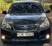 Subaru Outback 2010 Matt Black for sale