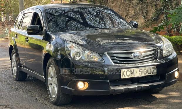 Subaru Outback 2010 Matt Black