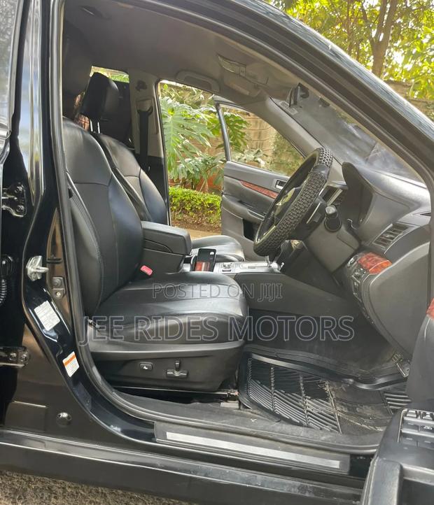 Subaru Outback 2010 Matt Black