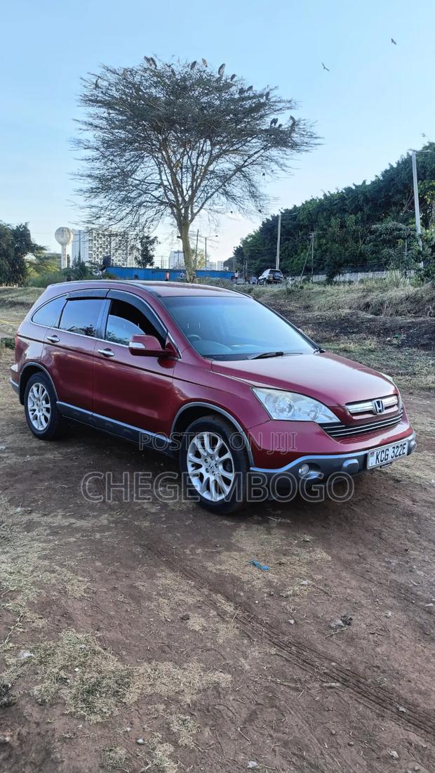 Honda CR-V 2009 Red