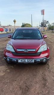 Honda CR-V 2009 Red for sale
