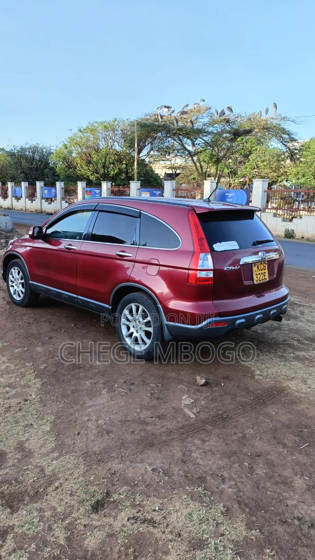 Honda CR-V 2009 Red