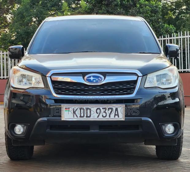 Subaru Forester 2014 Gray