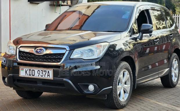 Subaru Forester 2014 Gray