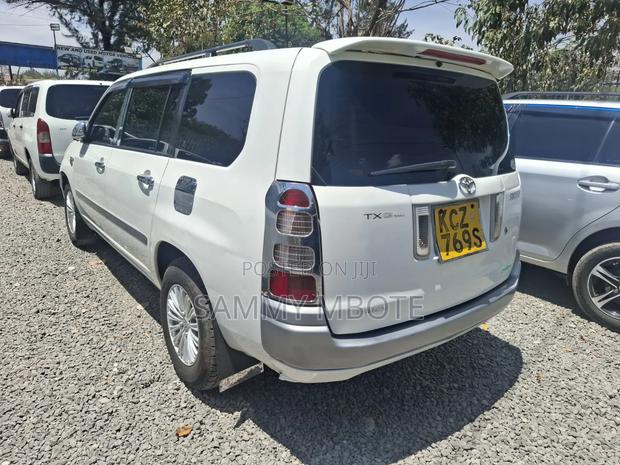 Toyota Succeed 2013 White
