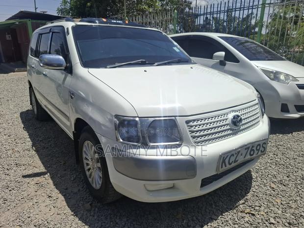Toyota Succeed 2013 White