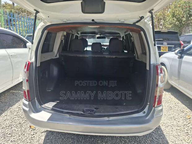 Toyota Succeed 2013 White