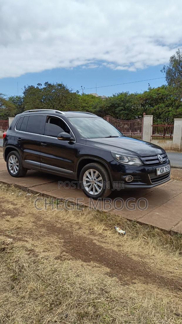 Volkswagen Tiguan 2013 Black