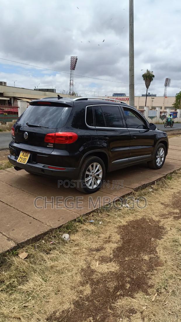 Volkswagen Tiguan 2013 Black