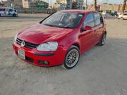Volkswagen Golf 2009 Red for sale