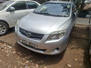 Toyota Corolla Fielder 1.5 Petrol FWD 2012 Silver for sale