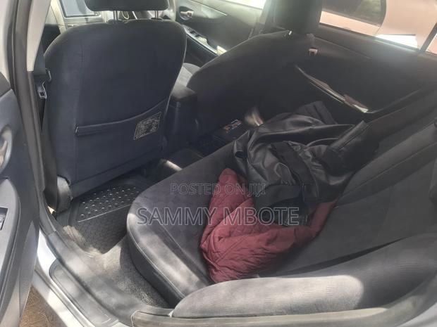 Toyota Corolla Fielder 1.5 Petrol FWD 2012 Silver