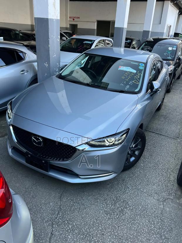 Mazda Atenza 2019 Silver