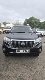 Toyota Land Cruiser Prado 2015 Black for sale