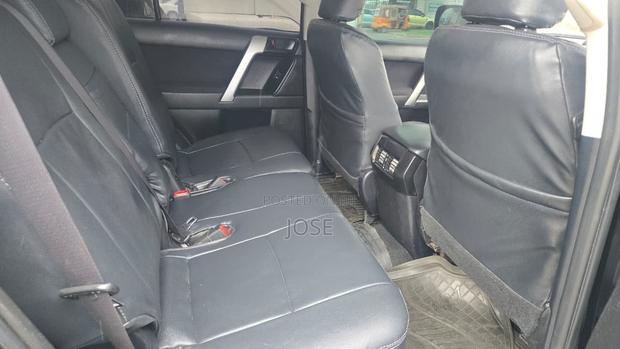 Toyota Land Cruiser Prado 2015 Black