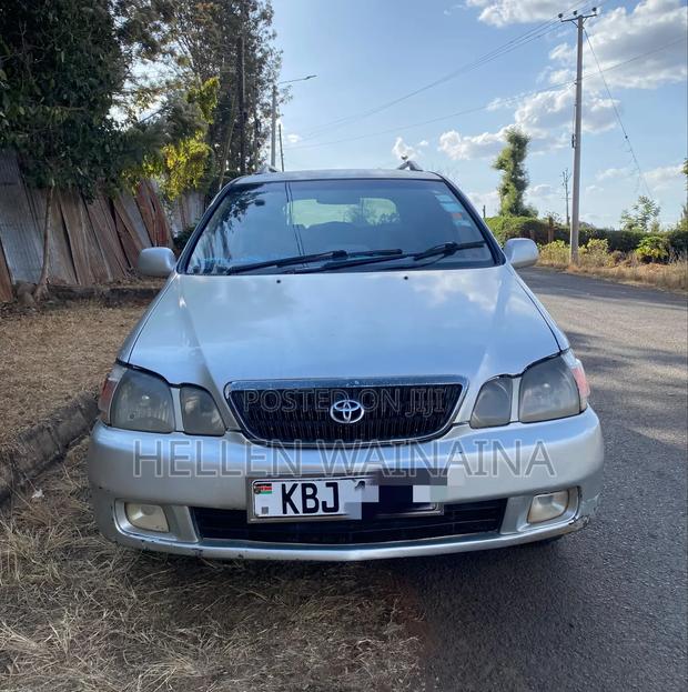 Toyota Gaia 2003 Silver