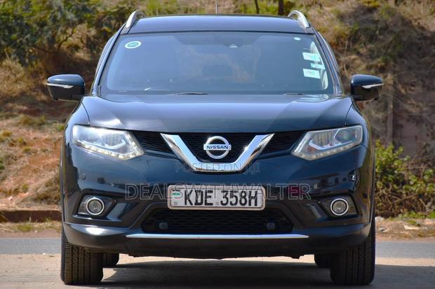 Nissan X-Trail 2.0 Petrol AWD 2014 Black