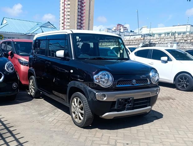 Suzuki Hustler 2019 Black