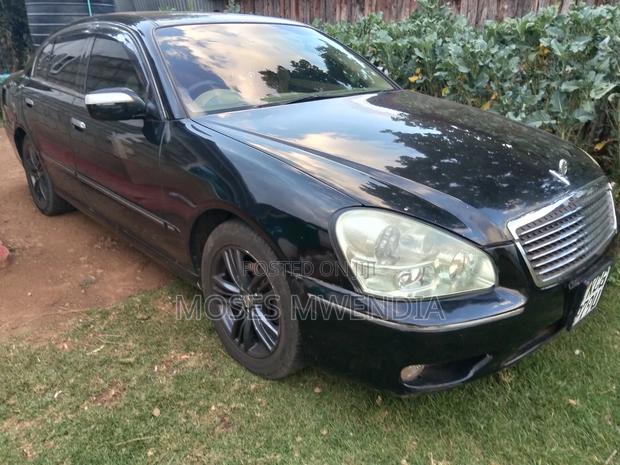 Nissan Cima 2008 Black