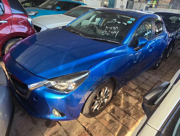 Mazda Demio 2019 Blue