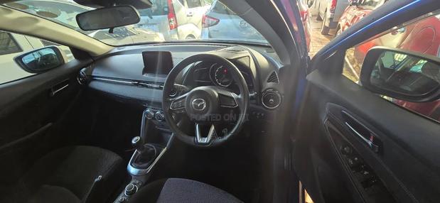 Mazda Demio 2019 Blue