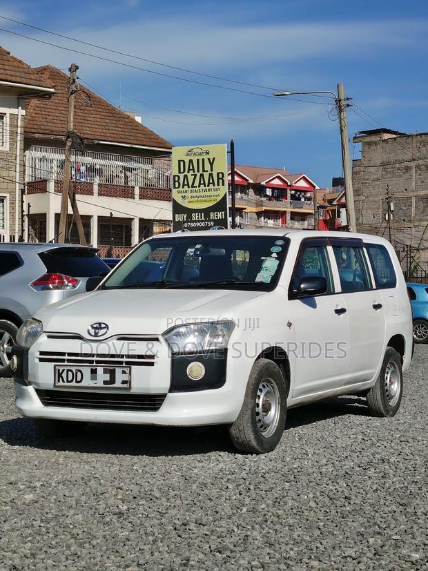 Toyota Probox 2014 White