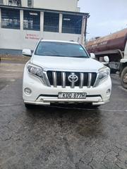 Toyota Land Cruiser 2017 White for sale