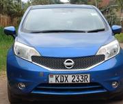 Nissan Note 2016 Blue for sale