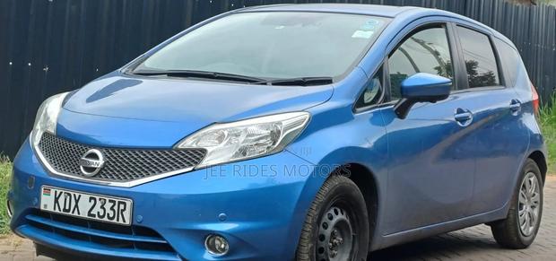Nissan Note 2016 Blue
