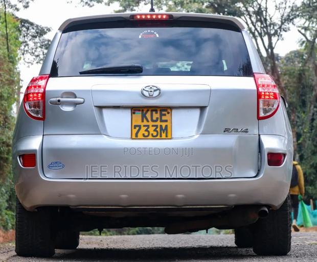Toyota RAV4 2008 Silver