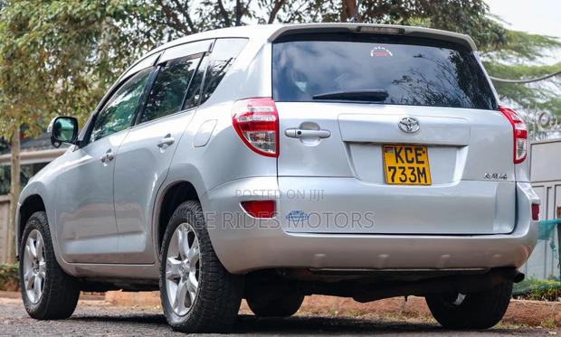 Toyota RAV4 2008 Silver