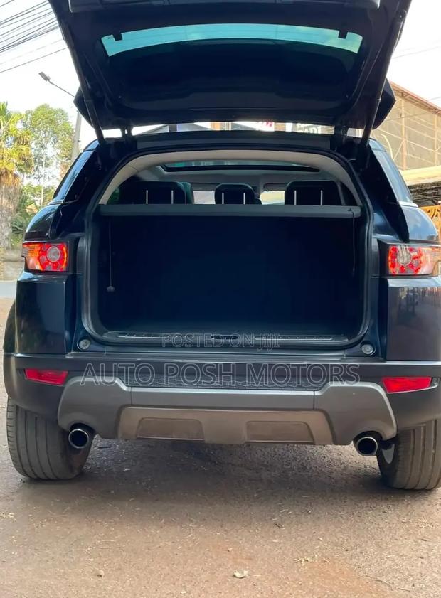 Land Rover Range Rover Evoque 2015 Blue