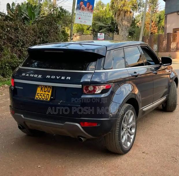 Land Rover Range Rover Evoque 2015 Blue