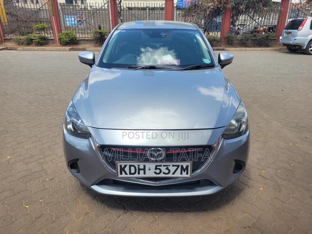 Mazda Demio 2015 Gray