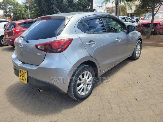 Mazda Demio 2015 Gray