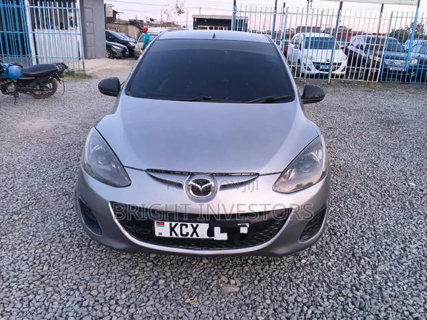 Mazda Demio 2013 Gray