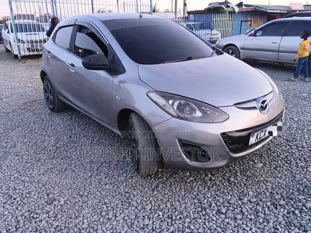Mazda Demio 2013 Gray