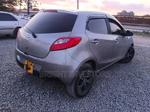 Mazda Demio 2013 Gray