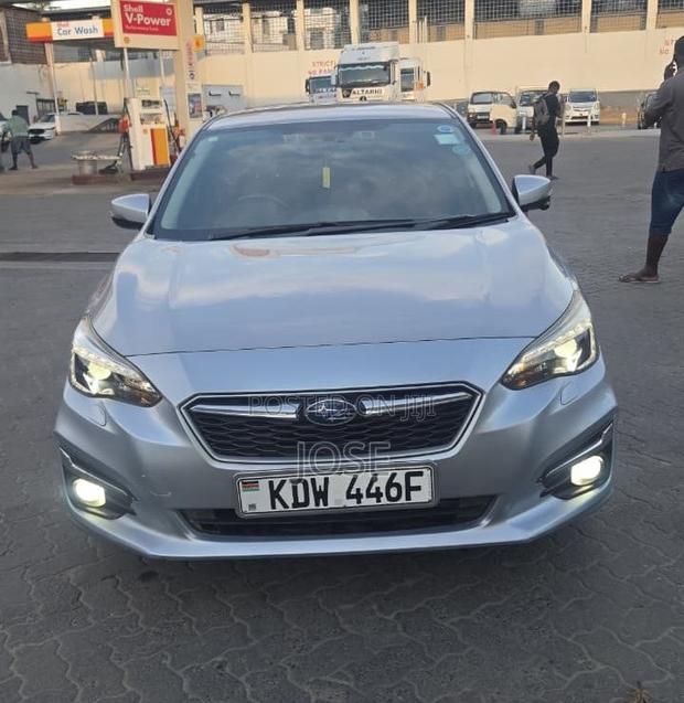 Subaru Impreza 2018 Silver