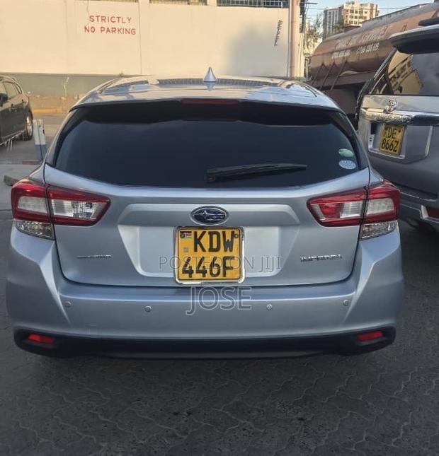 Subaru Impreza 2018 Silver