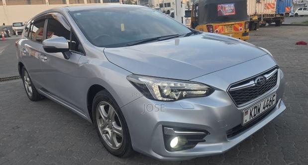 Subaru Impreza 2018 Silver