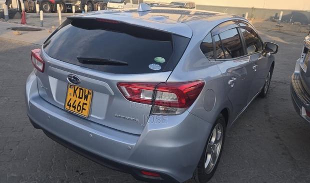 Subaru Impreza 2018 Silver