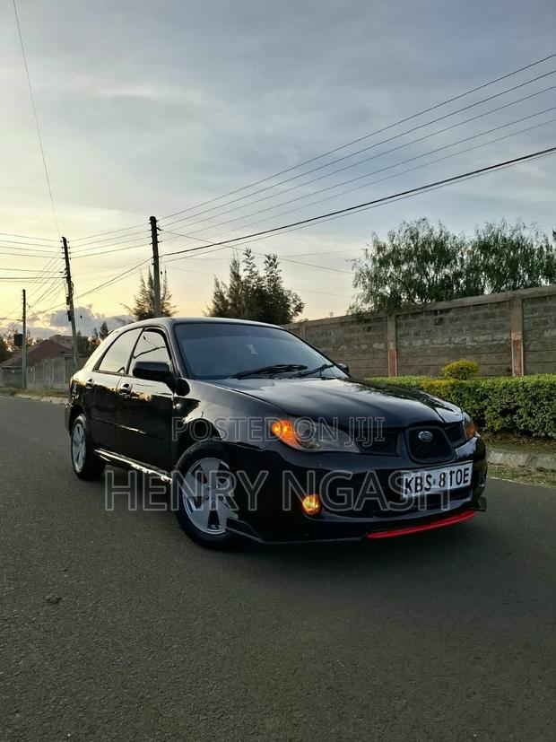 Subaru Impreza 2005 Blue