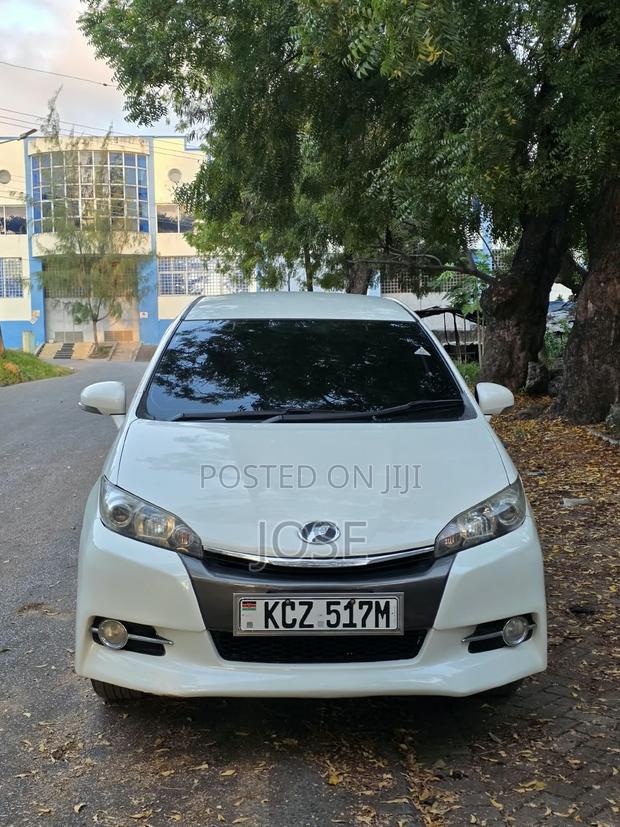 Toyota Wish 2013 Pearl