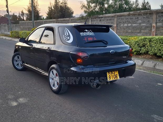 Subaru Impreza 2005 Blue