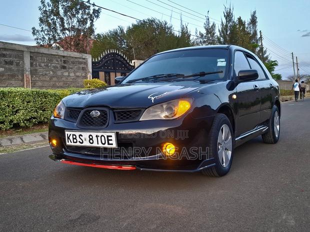 Subaru Impreza 2005 Blue