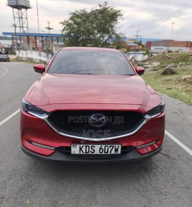 Mazda CX-5 2017 Red
