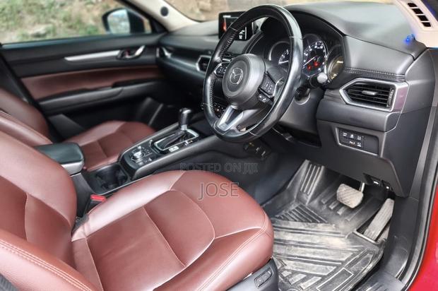 Mazda CX-5 2017 Red
