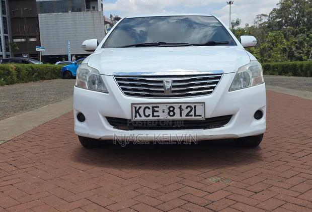 Toyota Premio 2009 White