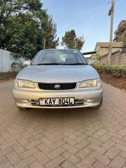 Toyota Corolla 2000 Silver for sale